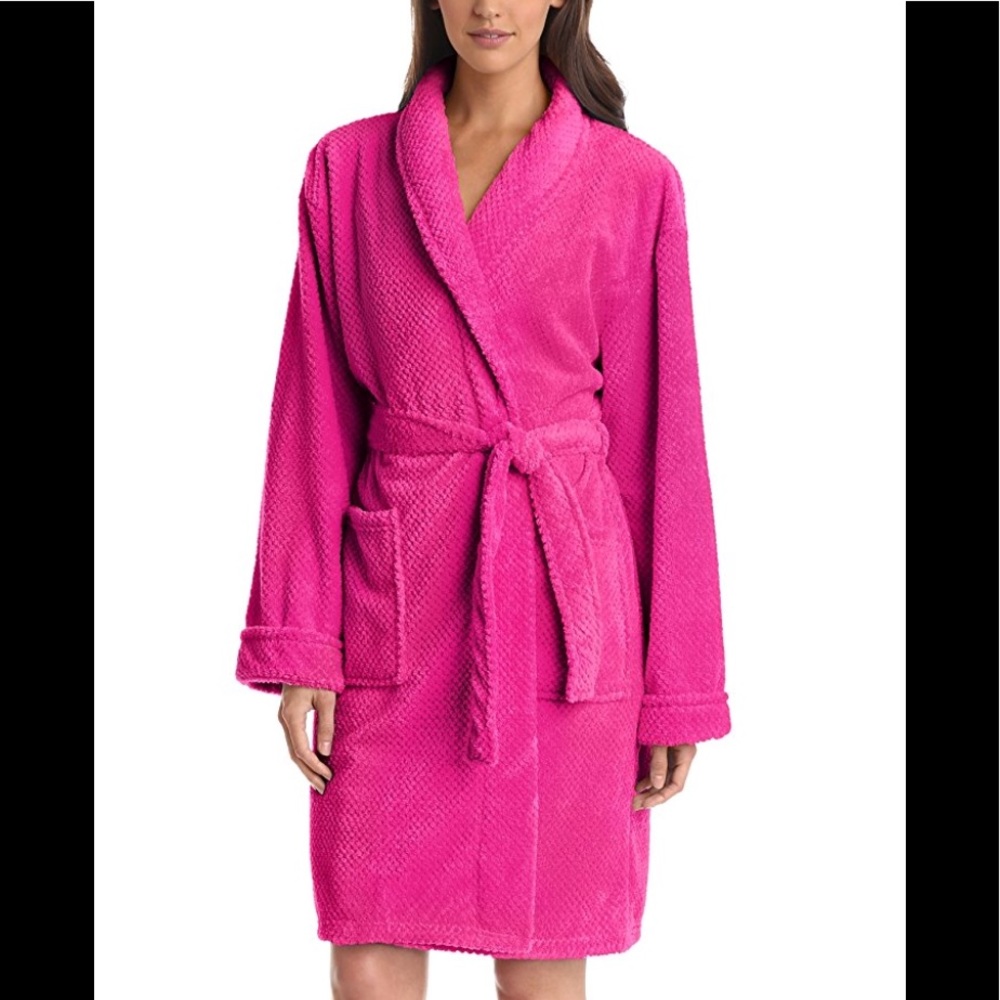 NWT microfiber robe